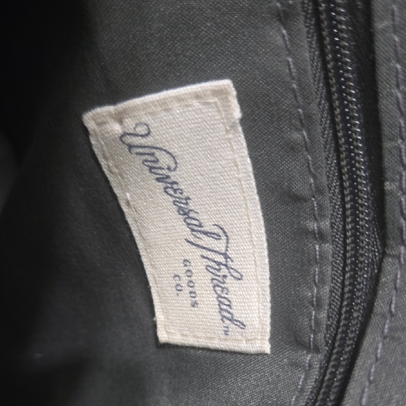 Universal Thread Gray Vegan Leather Backpack - Picture 5 of 5